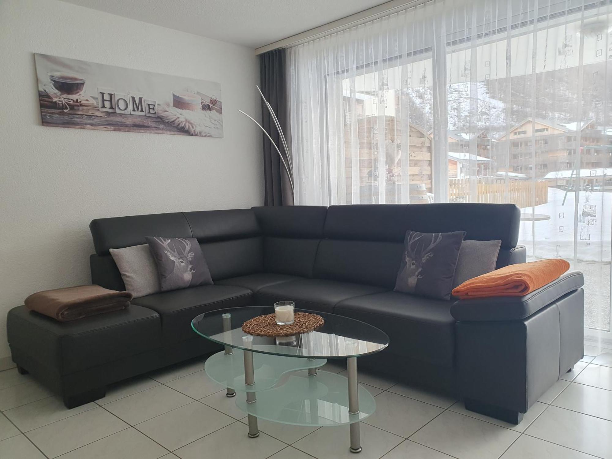 Апартаменты Haus Artemis Саас-Грунд Экстерьер фото